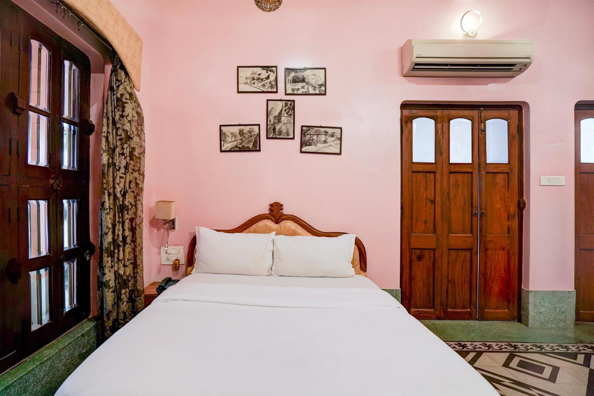 Palette Heritage Scindia Ghat Varanasi Exterior foto