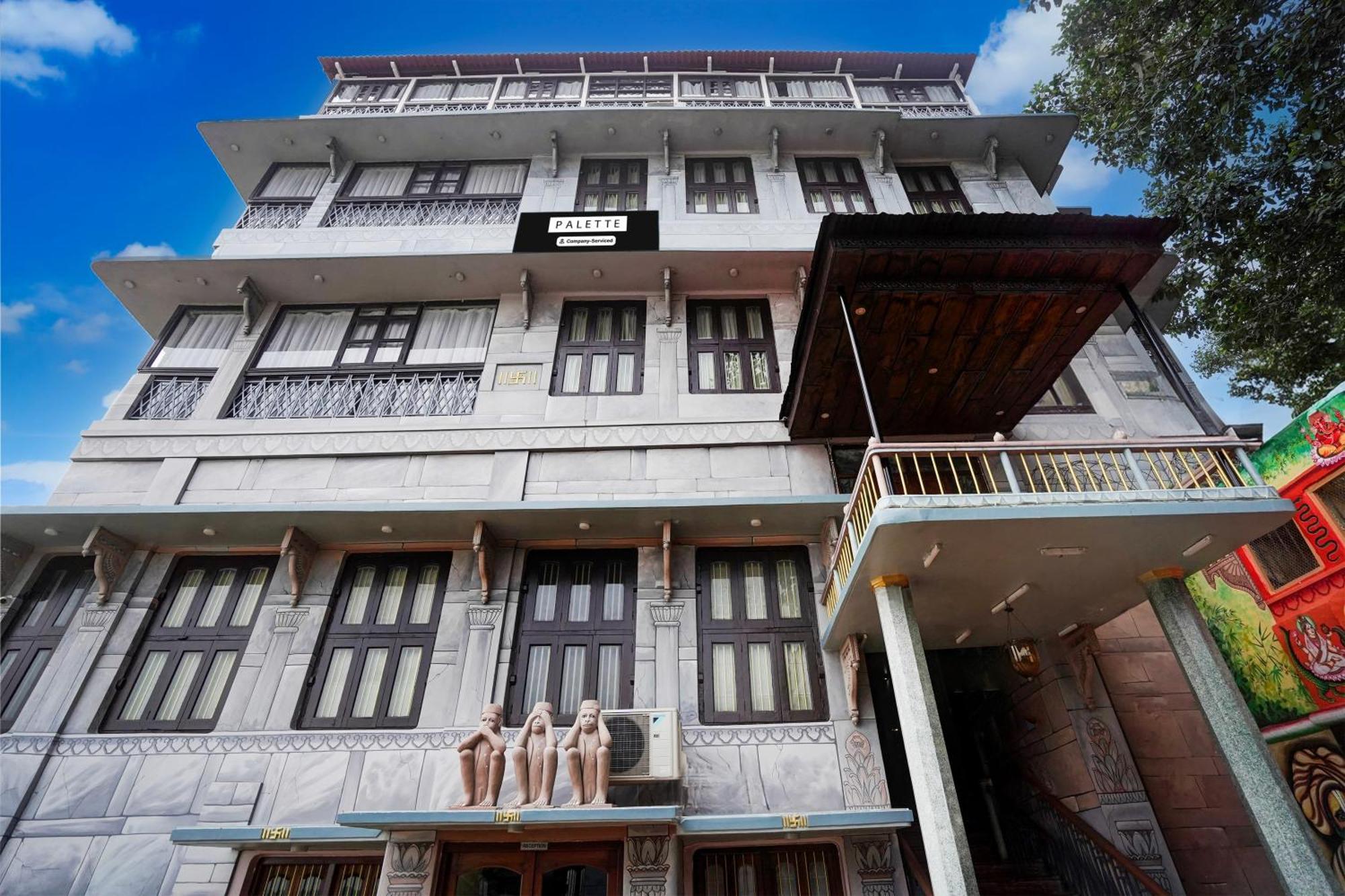 Palette Heritage Scindia Ghat Varanasi Exterior foto